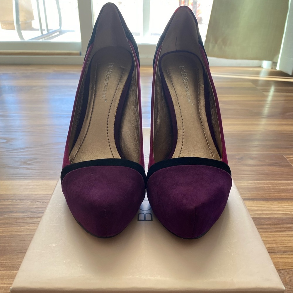 Bcbg Generation Color Block Heels - image 1